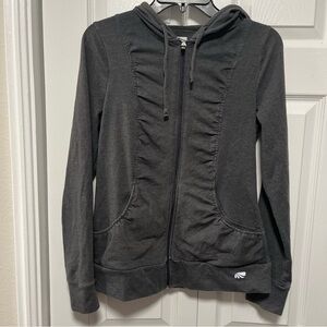 Marika Magic Women's Grey Athletic Hoodie size medium